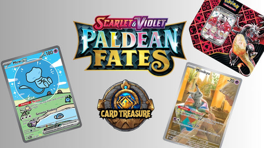 Shiny New Horizons: Pre-Order Pokémon TCG: Scarlet & Violet—Paldean Fates!