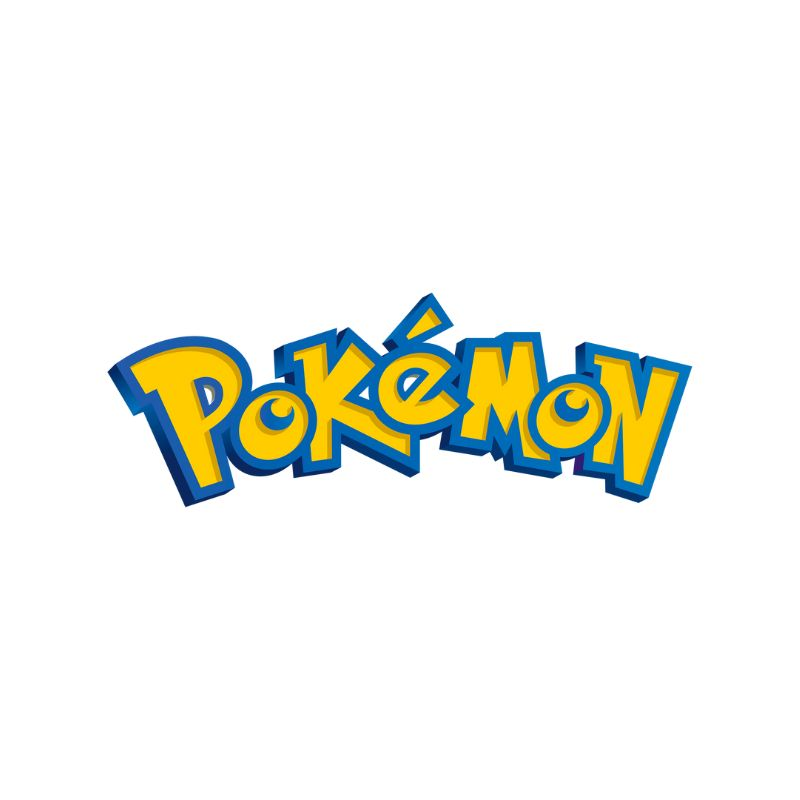 Official Pokémon logo banner for sealed and graded Pokémon TCG cards collection