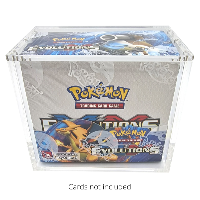 French Pokemon Booster Box Edition Display Case Elite Trainer