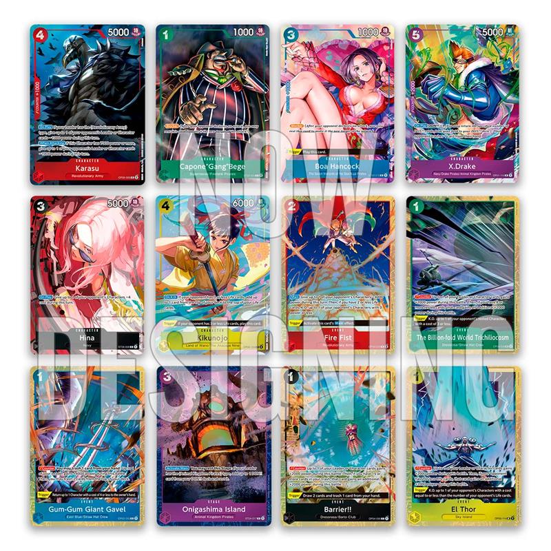 One Piece-Kartenspiel: Premium-Kartensammlung BANDAI Fest 23-24 Edition