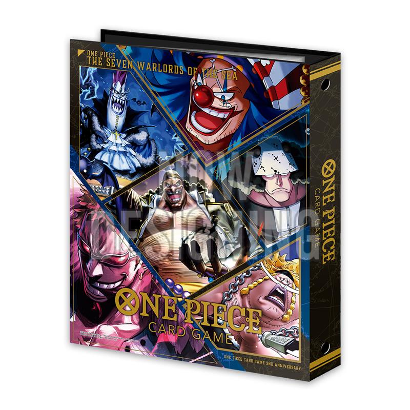 Seven Warlords of the Sea Binder Set One Piece Card Game