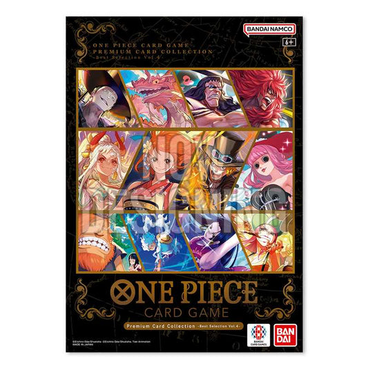 Collection de cartes premium - Meilleure sélection Vol. 4 Jeu de cartes One Piece