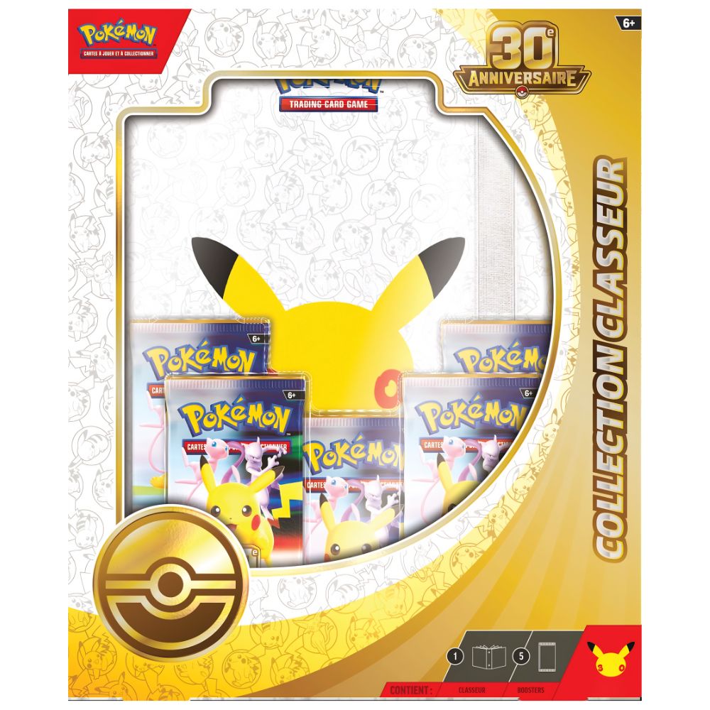 30th Celebration Binder Collection Pokémon