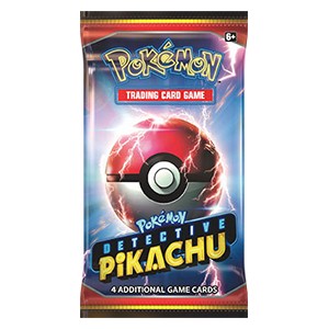 Booster-Pokémon „Meisterdetektiv Pikachu“.