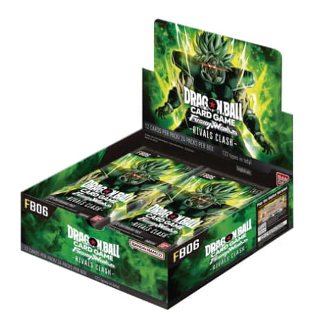 Rivals Clash Booster Box Dragon Ball Super Card Game FB06