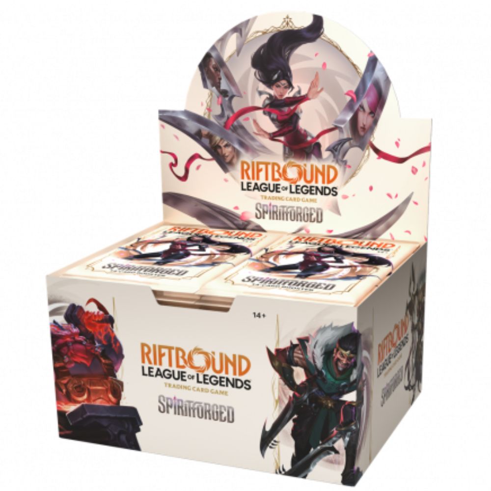 Official League Of Legends TCG Booster Box from Spiritforged – Collectible Trading Card Game Booster