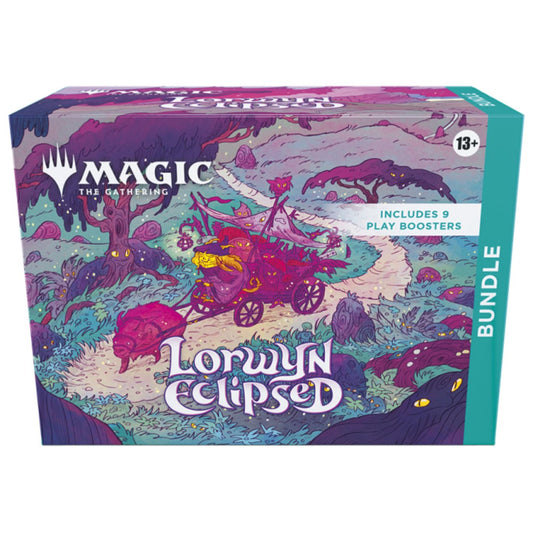 Official Magic The Gathering Bundle from Lorwyn Eclipsed – Collectible Trading Card Game Bundle