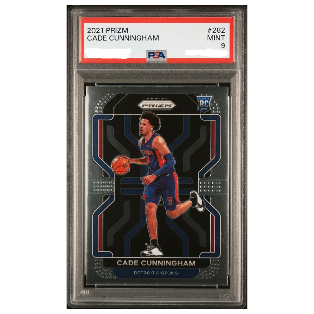 Official Basketball Card Cade Cunningham Prizm 2021 PSA 9 – Collectible Trading Card