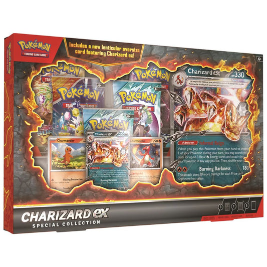 Charizard Ex Special Collection 2025
