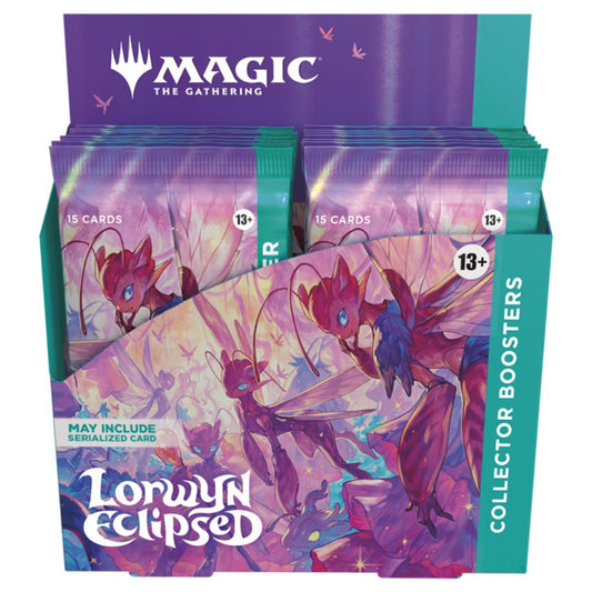 Official Magic The Gathering Collector Booster from Lorwyn Eclipsed – Premium booster