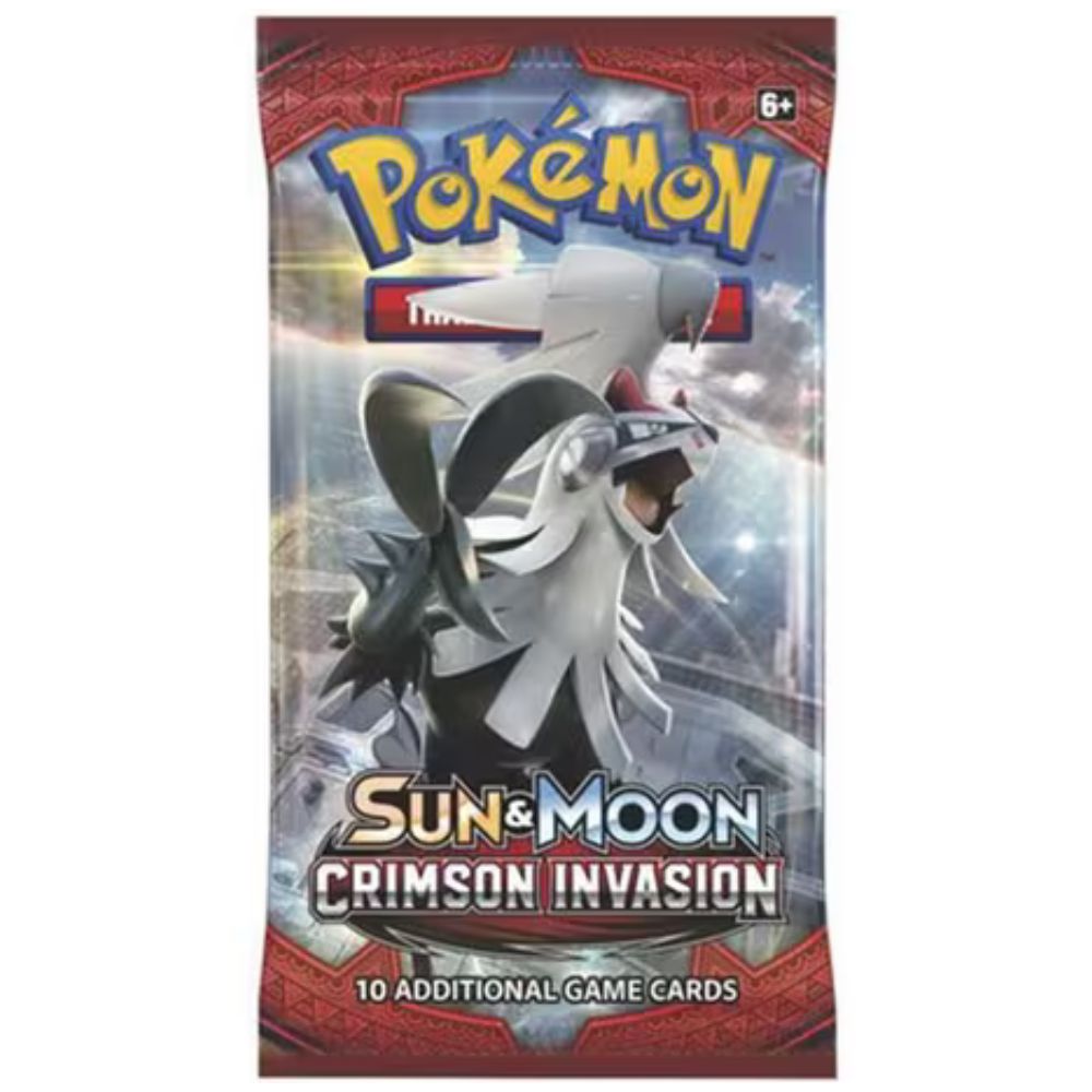 Crimson Invasion Booster Pack – Pokémon TCG: Sun & Moon SM4