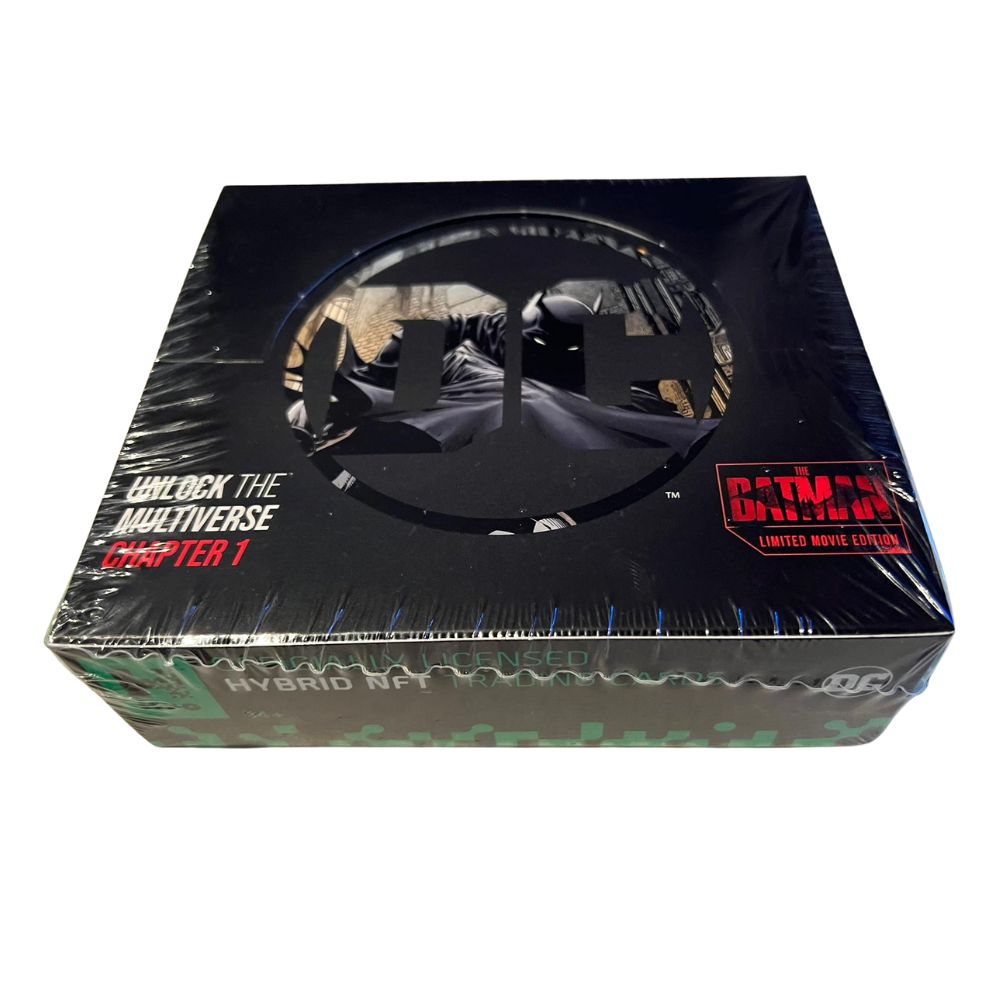 Batman Limited Edition HRO Booster Box Unlock the Multiverse Chapter O Cardtreasure.ch Batman Limited Edition HRO Booster Box Unlock the Multiverse Chapter O Cardtreasure.ch