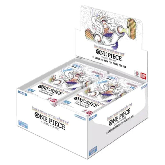 Awakening of the New Era Booster Box OP 05 One Piece TCG Anglais