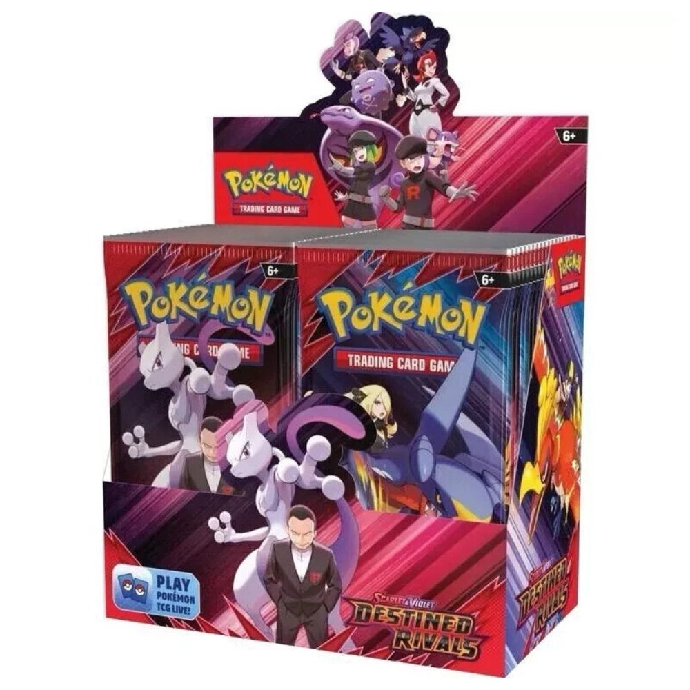 ポケモンカードゲーム Pokemon Violet - Destined Booster Box Destined Rivals Booster Box Pokémon TCG: Scarlet & Violet