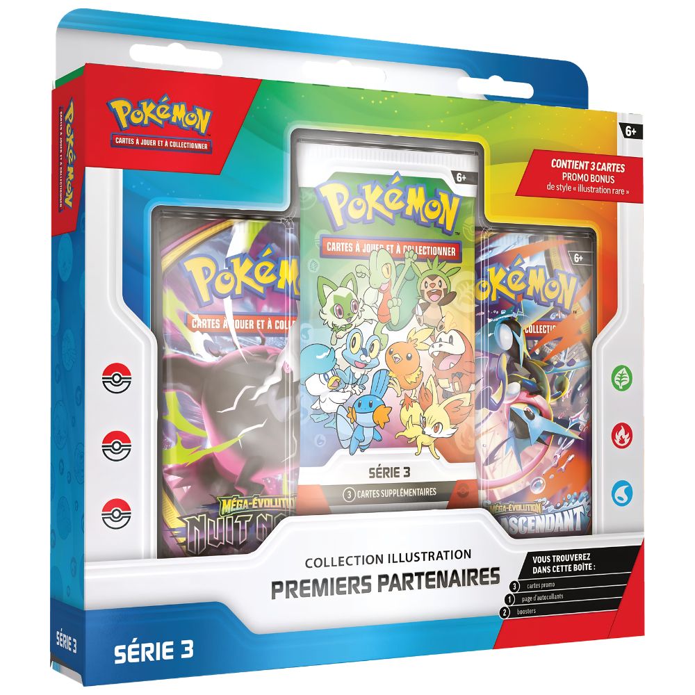 First Partner Illustration Collection Series 3 Pokemon