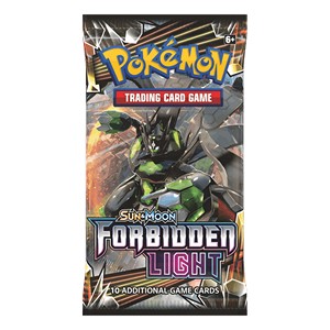 Forbidden Light Booster Pack Pokémon TCG: Sun & Moon SM6