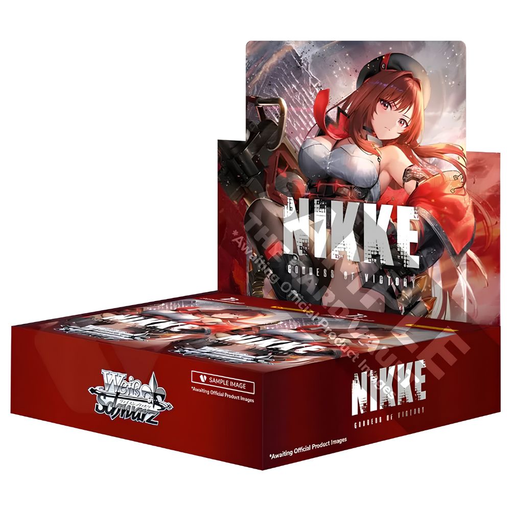English Weiß Schwarz GODDESS OF VICTORY NIKKE Vol.2 Booster Display with 10 booster packs
