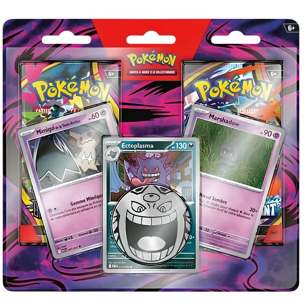 Gengar Enhanced 2 Pack Blister 2026 Pokemon