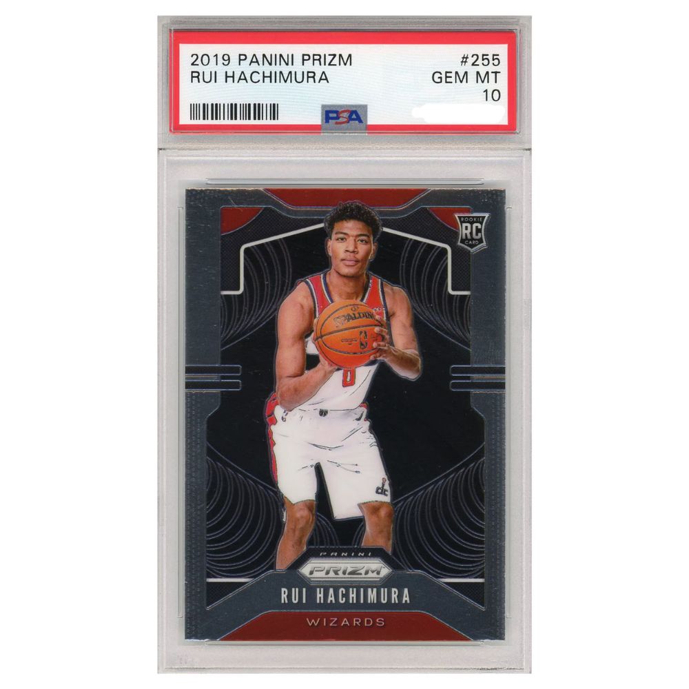 Official Basketball TCG Graded Card from Panini Prizm – Collectible Trading Card Game Booster