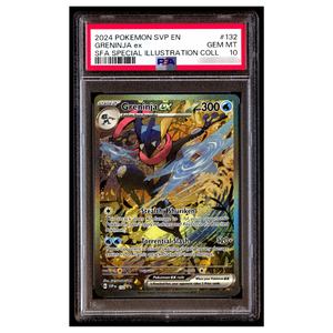 Greninja Promo PSA 10