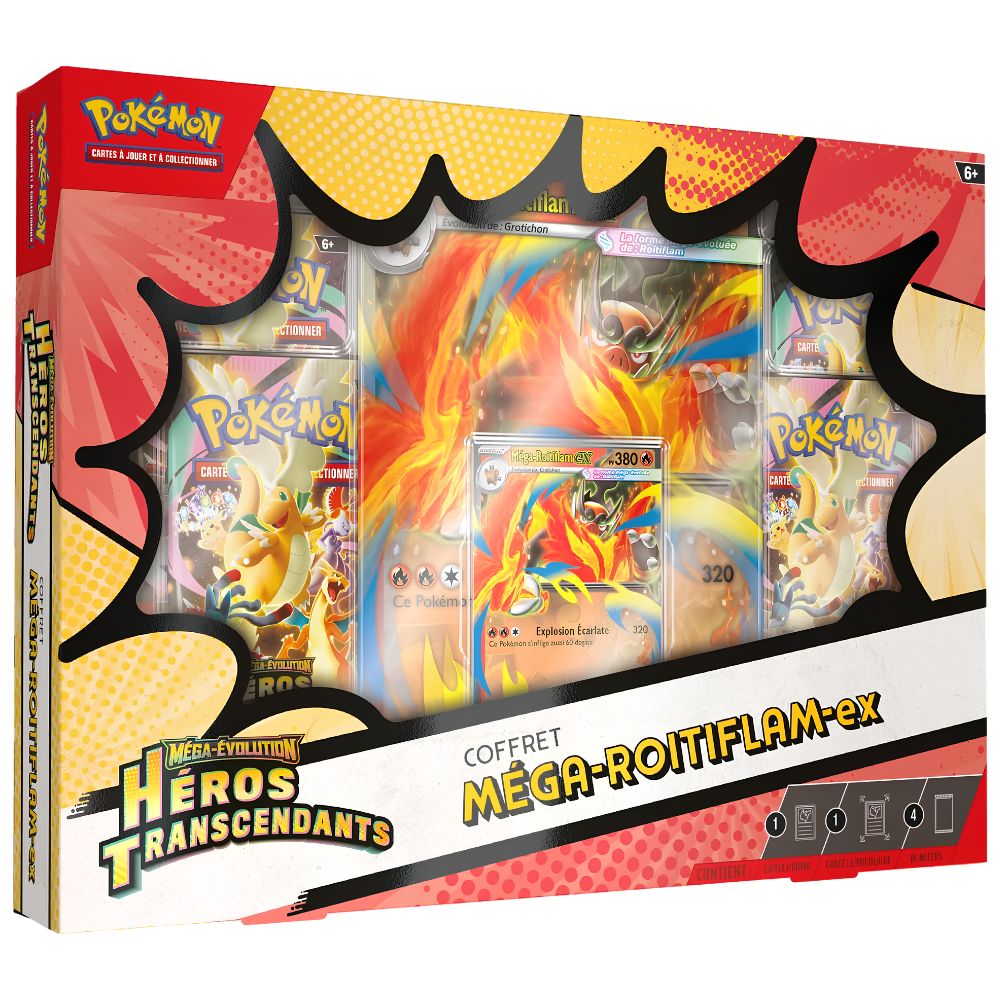 Ascended Heroes Mega ex Box Pokemon ME2.5 FR Random Artwork