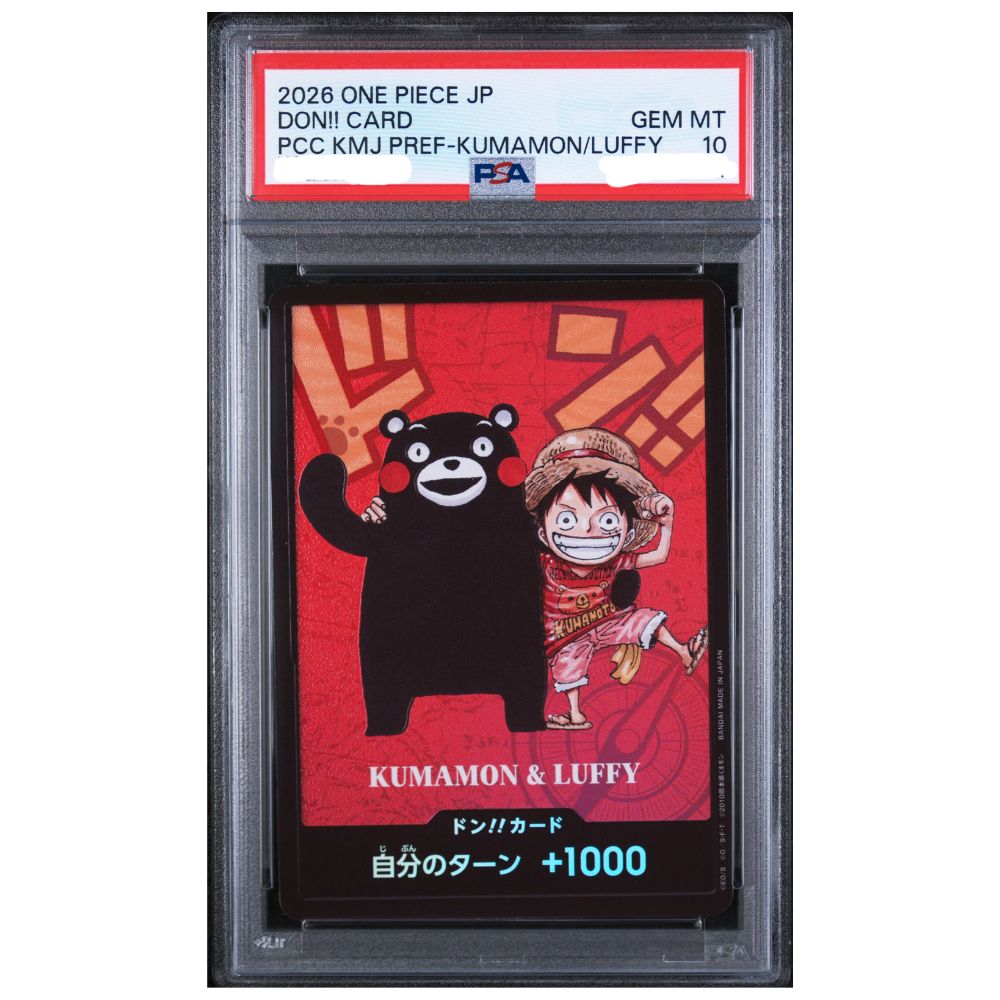 Kumamon Luffy PSA 10 Kumamoto Special DON One Piece – Cardtreasure.ch