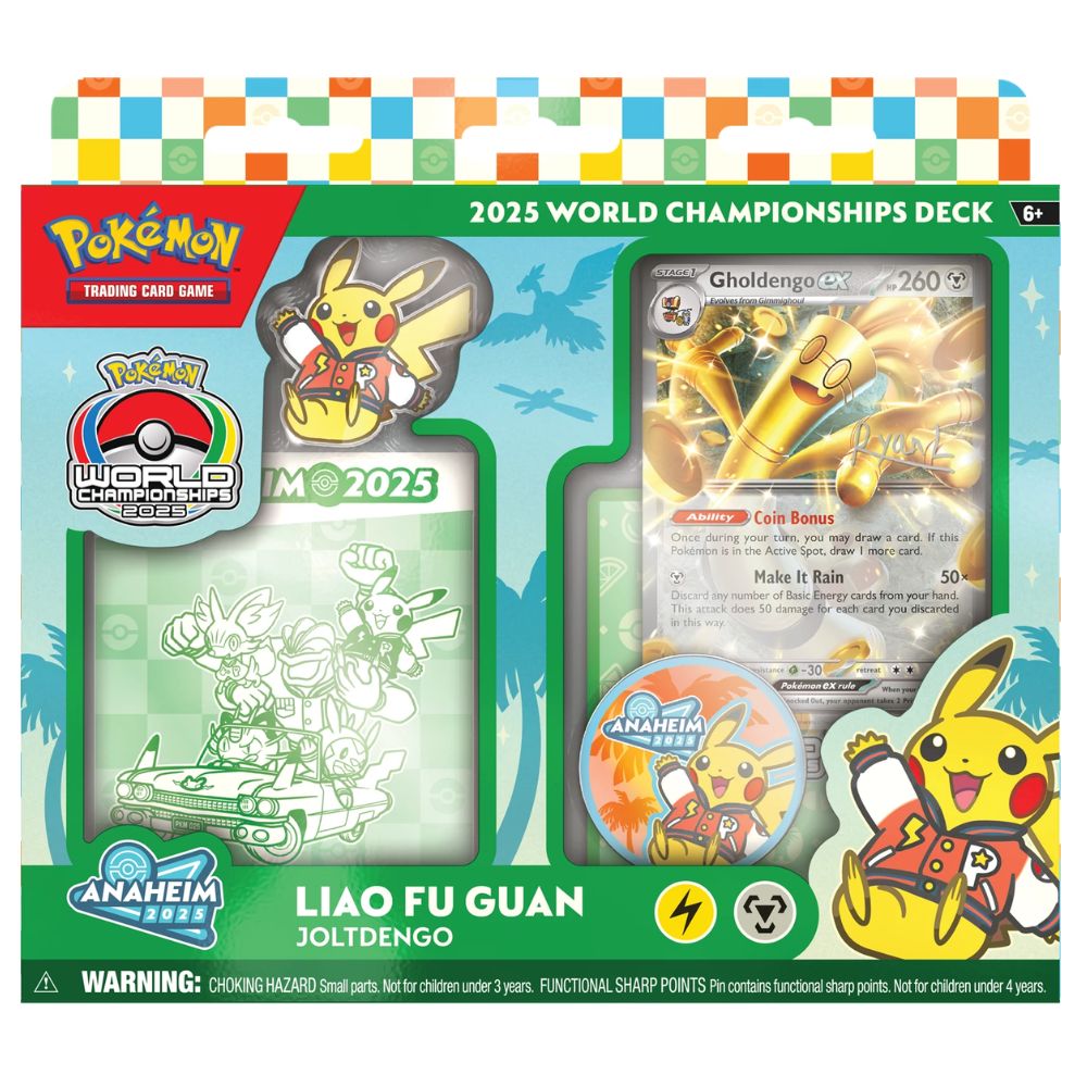 Deck Liao Fu Guan Joltdengo Pokemon World Championships 2025