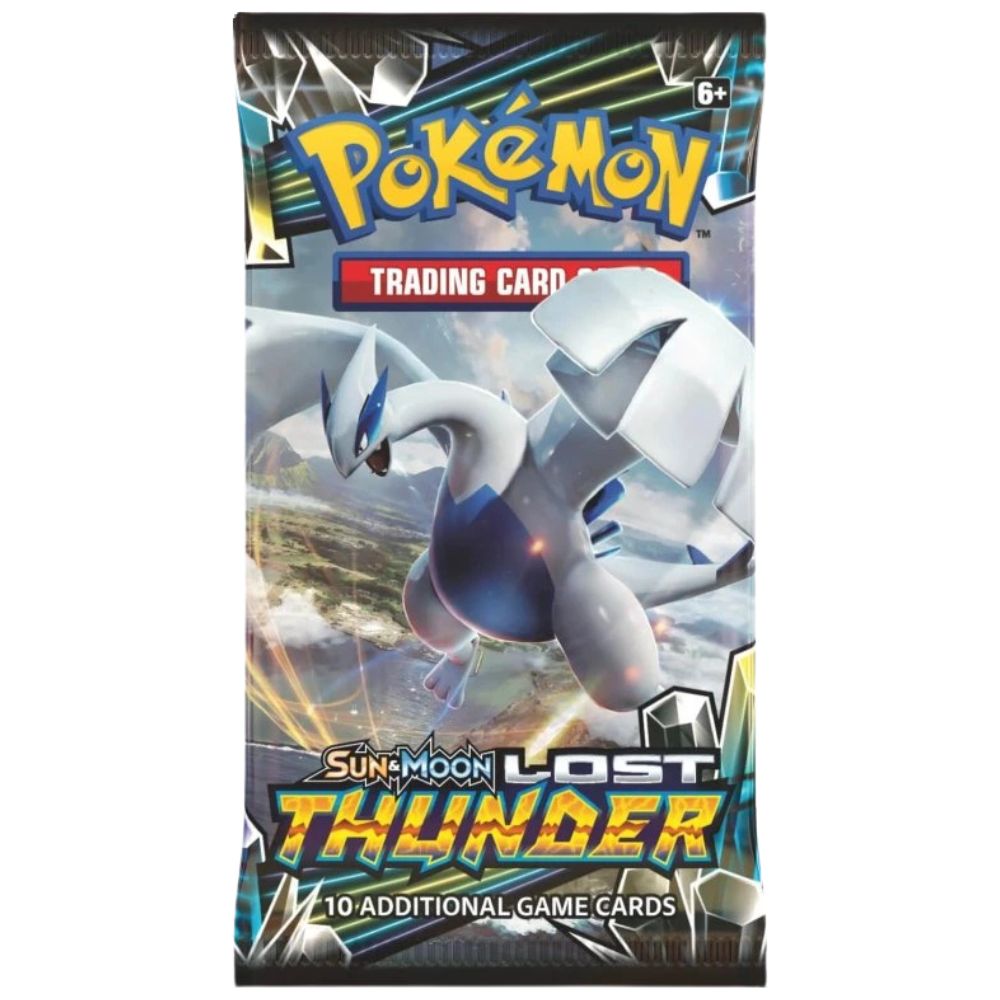 Lost Thunder Booster Pack Pokémon TCG: Sun & Moon SM8 – Cardtreasure.ch