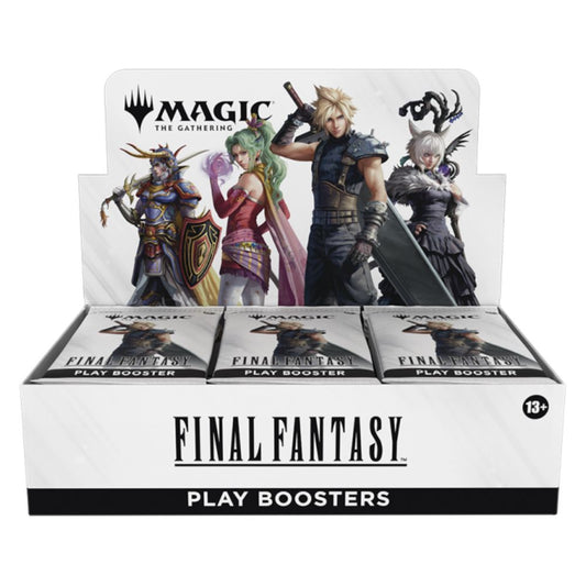 MTG Final Fantasy Play Booster Box (30 Packs) – 2025