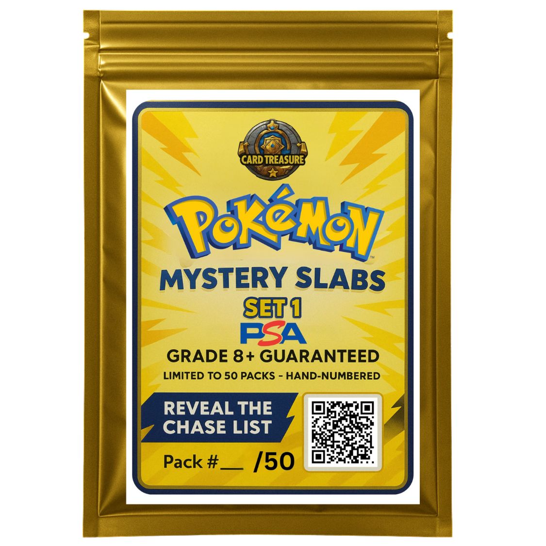 Pokemon Mystery Slab Set 1 Limited to 50 Cardtreasure.ch Pokemon Mystery Slab Set 1 Limited to 50 Cardtreasure.ch