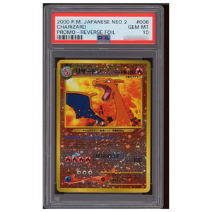 Neo Charizard PSA 10