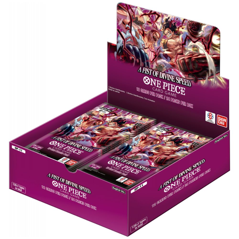 One Piece TCG OP-11 Booster Box representing the Sealed Booster Box Collection page