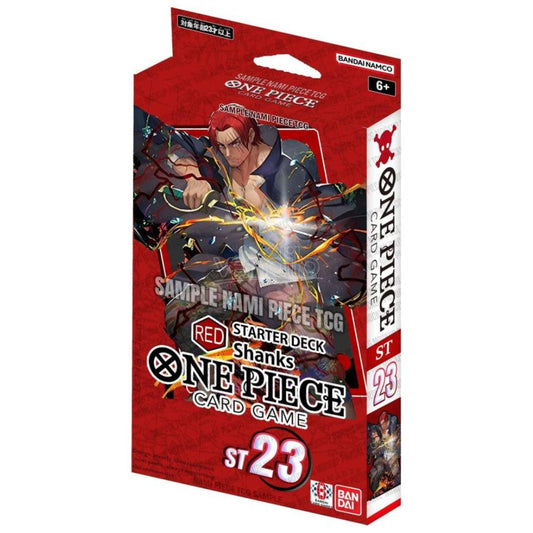One Piece Card Game ST-23 Red Shanks Starter Deck (English)