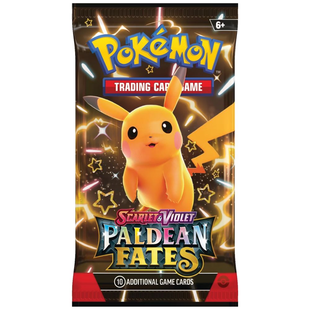 Paldean Fates Booster Pack – Pokémon TCG: Scarlet & Violet SV4.5