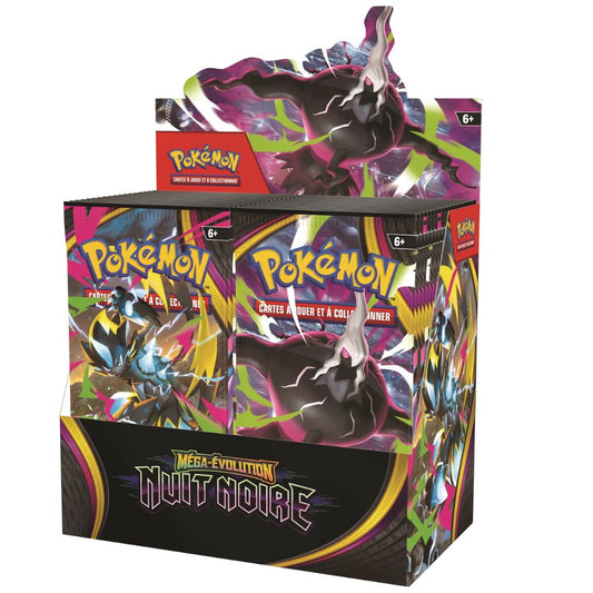 Pitch Black Booster Box Pokémon Mega Evolution ME05
