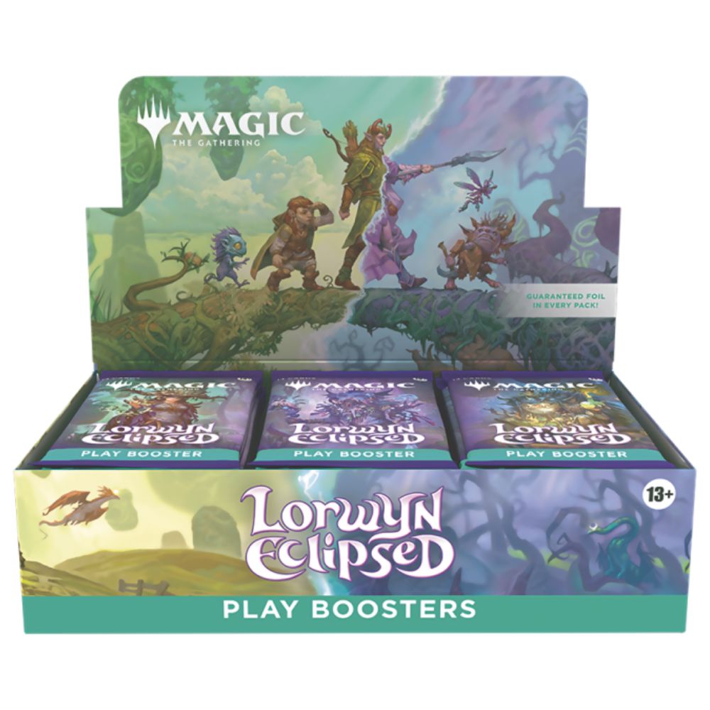 Official Magic The Gathering Play Booster Box from Lorwyn Eclipsed – 14‑card booster