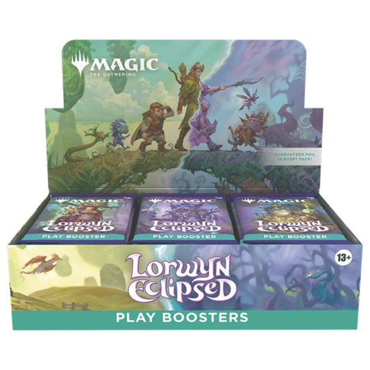 Official Magic The Gathering Play Booster Box from Lorwyn Eclipsed – 14‑card booster