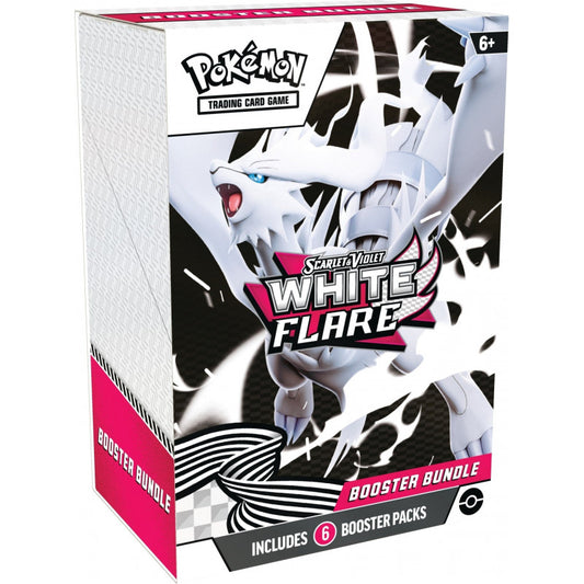 Pokémon TCG Scarlet & Violet SV10.6 White Flare Booster Bundle sealed 6‑pack