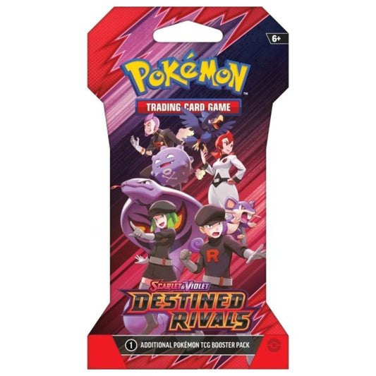 Pokémon TCG: Destined Rivals Sleeved Booster Pack