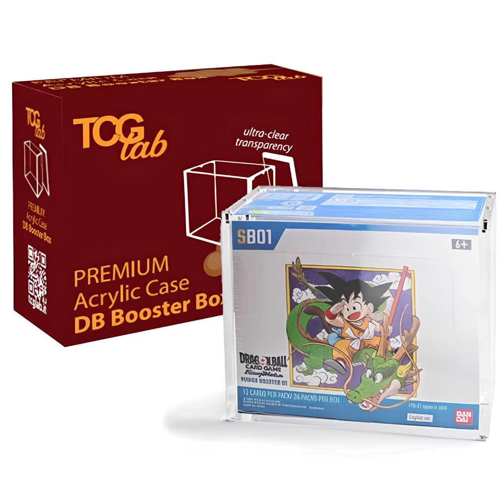 Premium Magnetic Booster Box Case Dragon Ball TcgLab