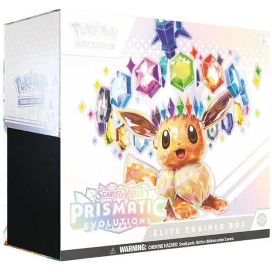 Prismatic Evolutions  Elite Trainer Box Pokemon TCG