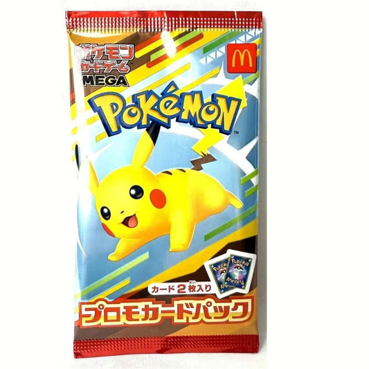 Official Pokémon TCG Promo Pack from McDonalds 2025 – Collectible Trading Card Game Pack