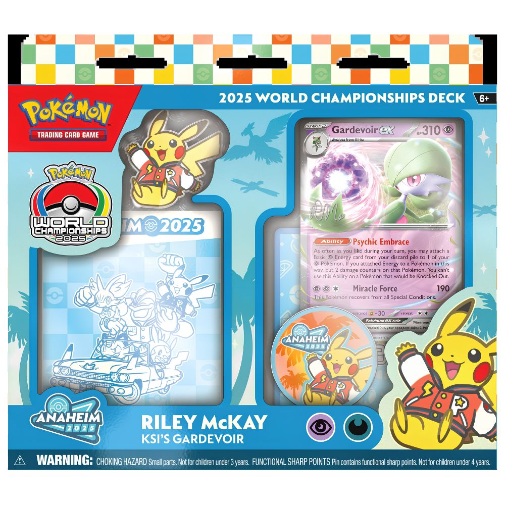 World Championships Deck KSI's Gardevoir Pokémon 2025