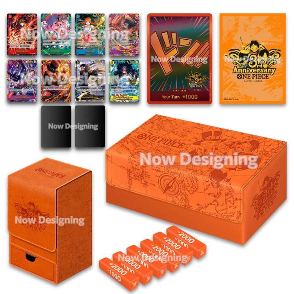 Official One Piece Card Game 3rd Anniversary Set – Collector Edition
