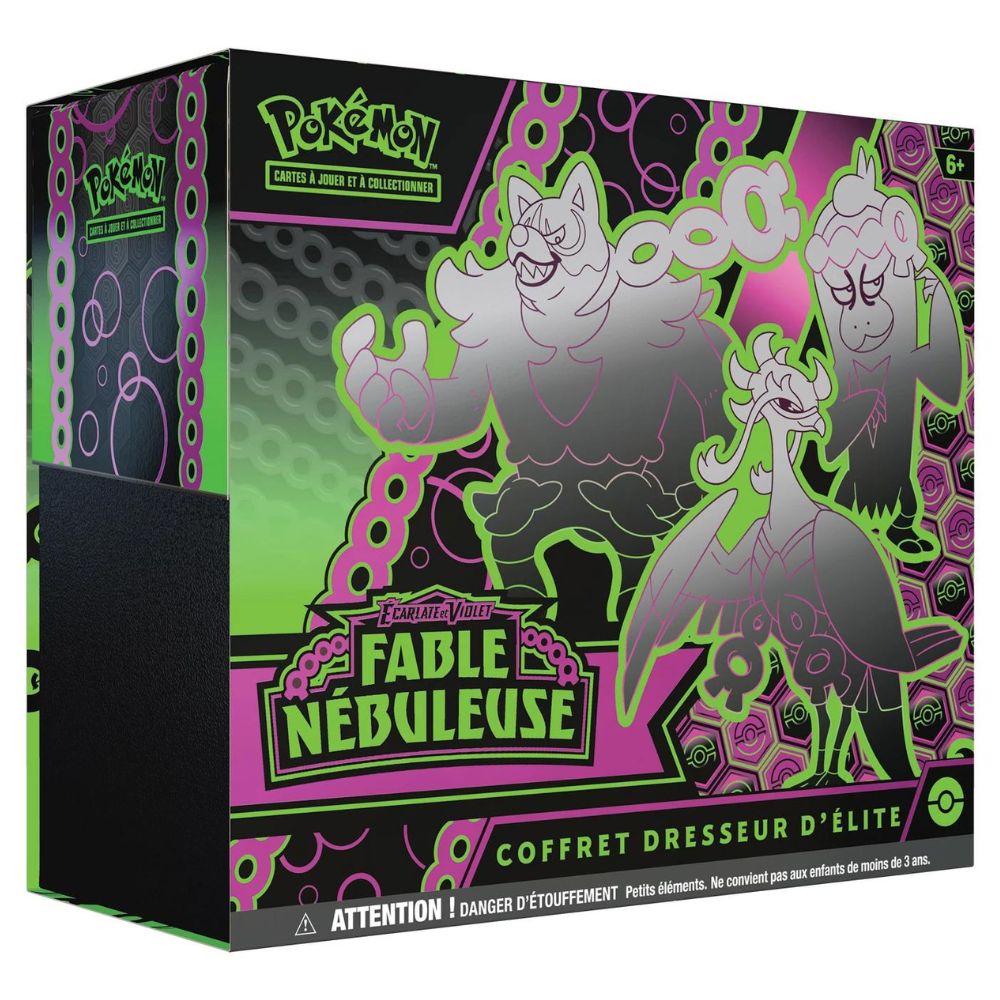 Shrouded Fable - Elite-Trainerbox - Pokemon SV06.5