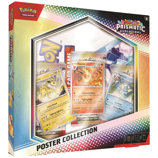 Collection d'affiches Évolutions Prismatiques SV08.5 Pokémon JCC