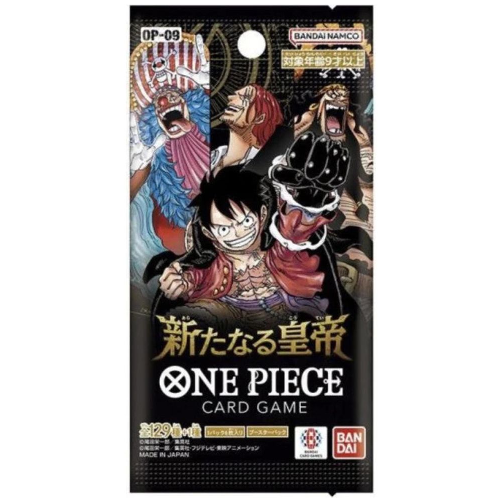 OP-09 Booster Box - Emperors in the New World One Piece Card Game Japanese