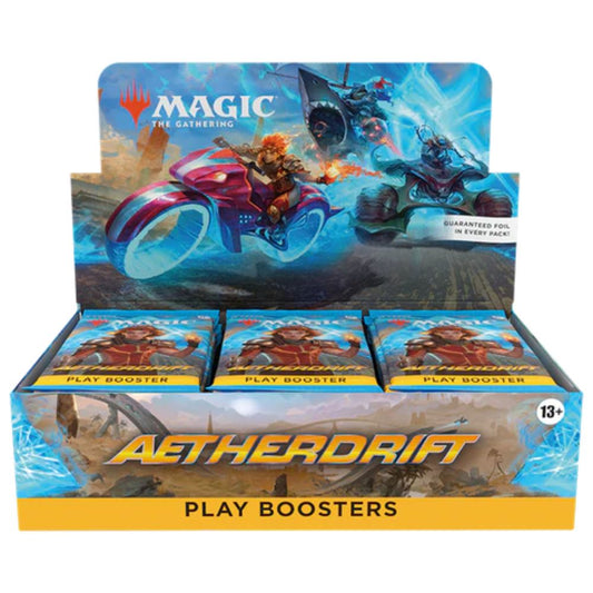 Boîte de boosters de jeu Aetherdrift Magic: The Gathering