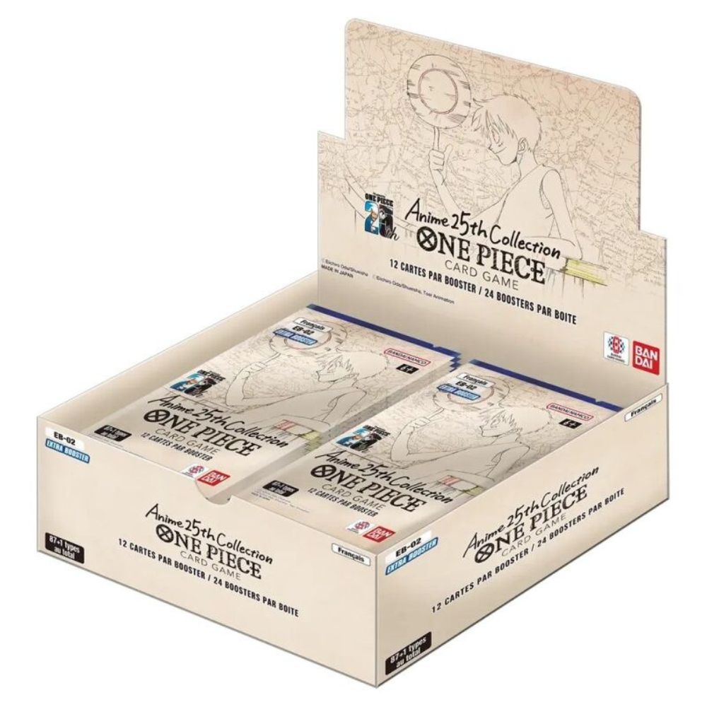 EB 02 Anime 25th Collection Booster Box One Piece TCG