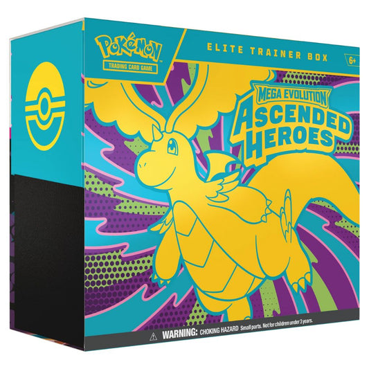 Ascended Heroes Elite Trainer Box Pokémon TCG Mega Evolution ME02.5
